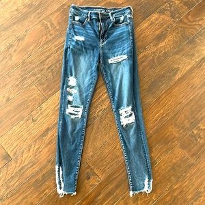 AE Ne(x)t level super-high waisted jegging.